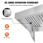 VEVOR Exhaust Hood