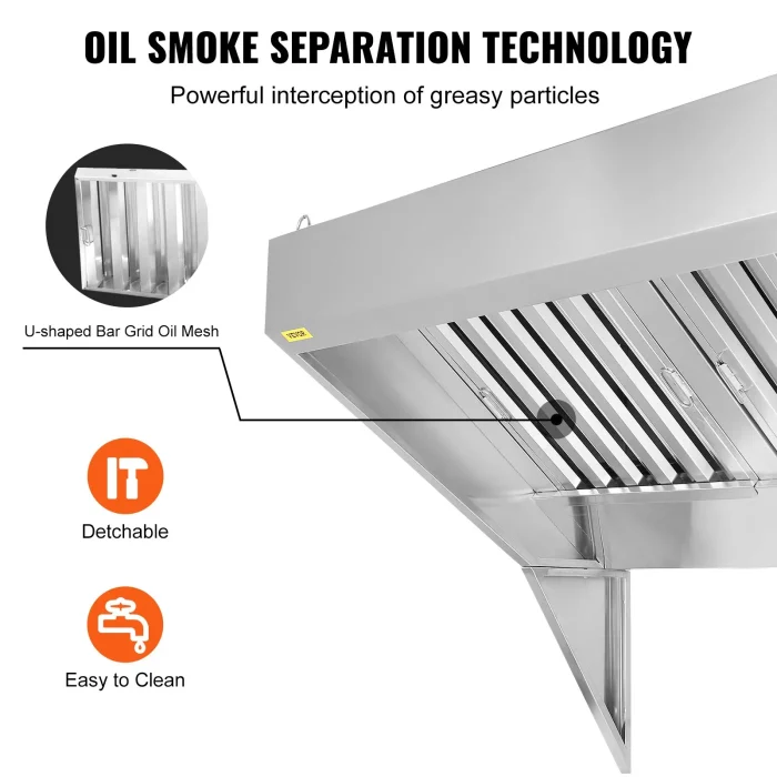VEVOR Exhaust Hood