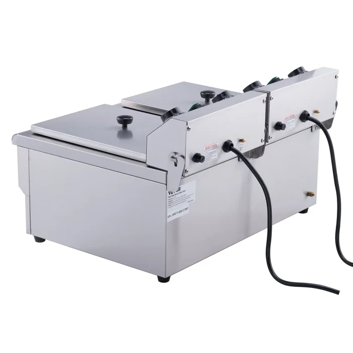 Industrial Grade Electric Deep Fryer