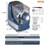 VEVOR Electric Pasta Machine