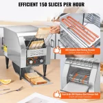 VEVOR Conveyor Toaster
