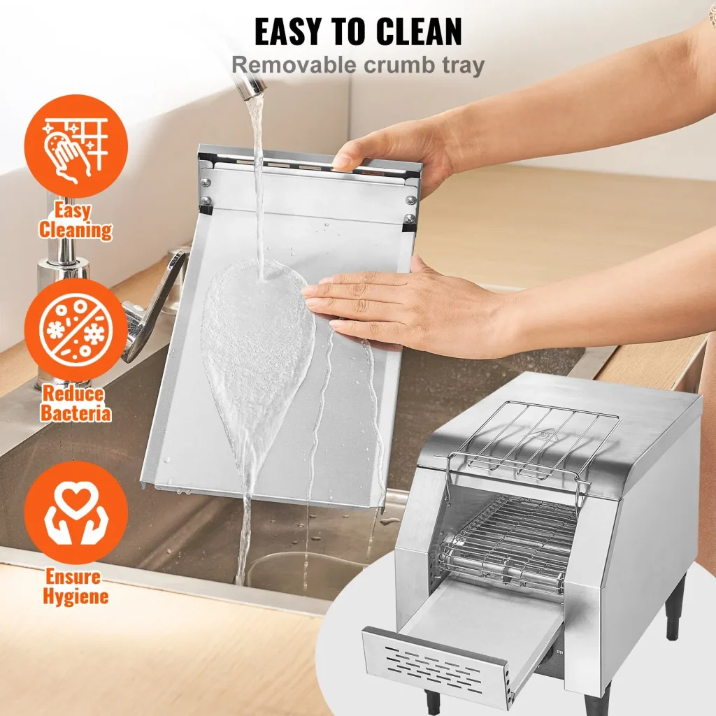 VEVOR Conveyor Toaster