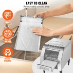 VEVOR Conveyor Toaster