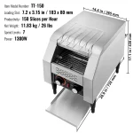 VEVOR Conveyor Toaster