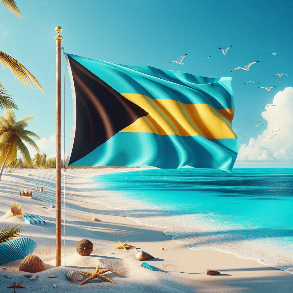 The Bahamas Flag