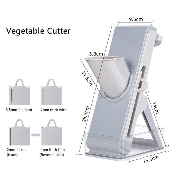 Mandoline Slicer & Cutter