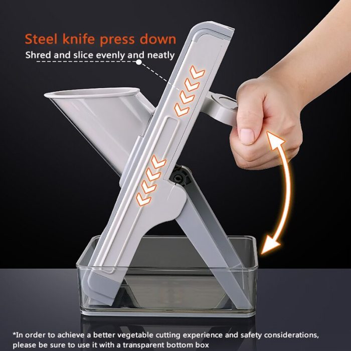 Mandoline Slicer & Cutter