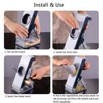 Mandoline Slicer & Cutter