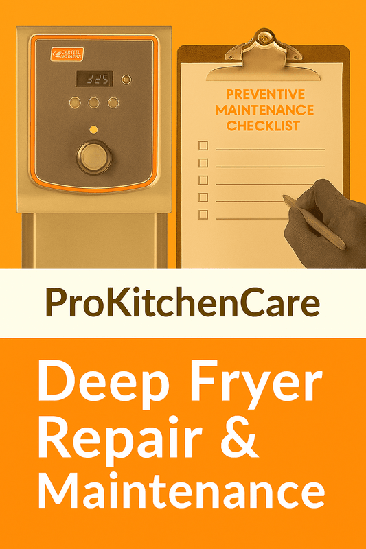Deep Fryer Repair & Preventive Maintenance Services in The Bahamas