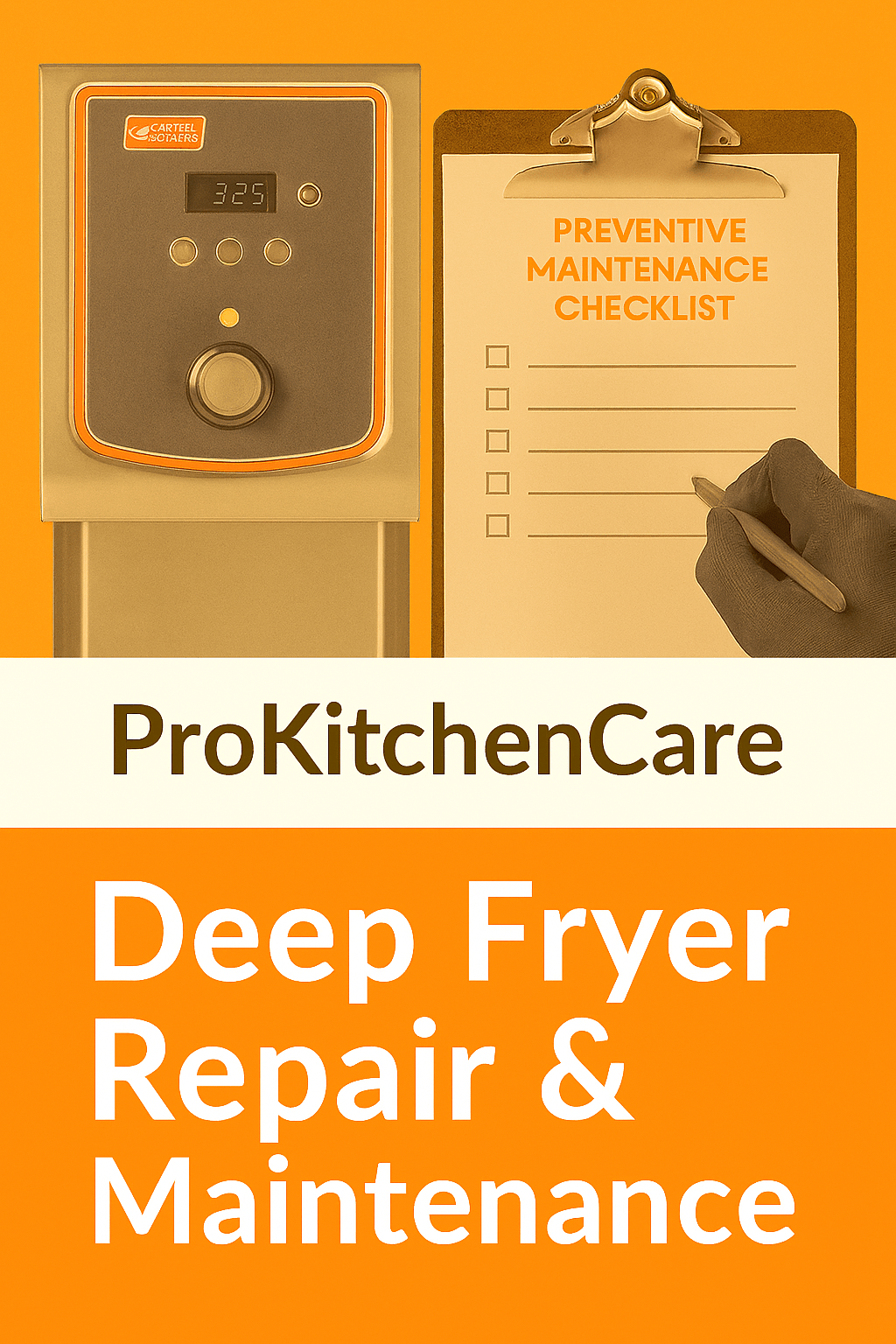 Deep Fryer Repair & Preventive Maintenance Services in The Bahamas