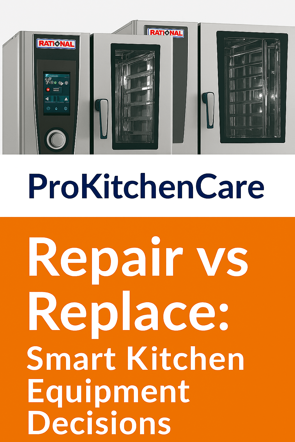 Repair vs Replace: Smart Kitchen Equipment Decisions
